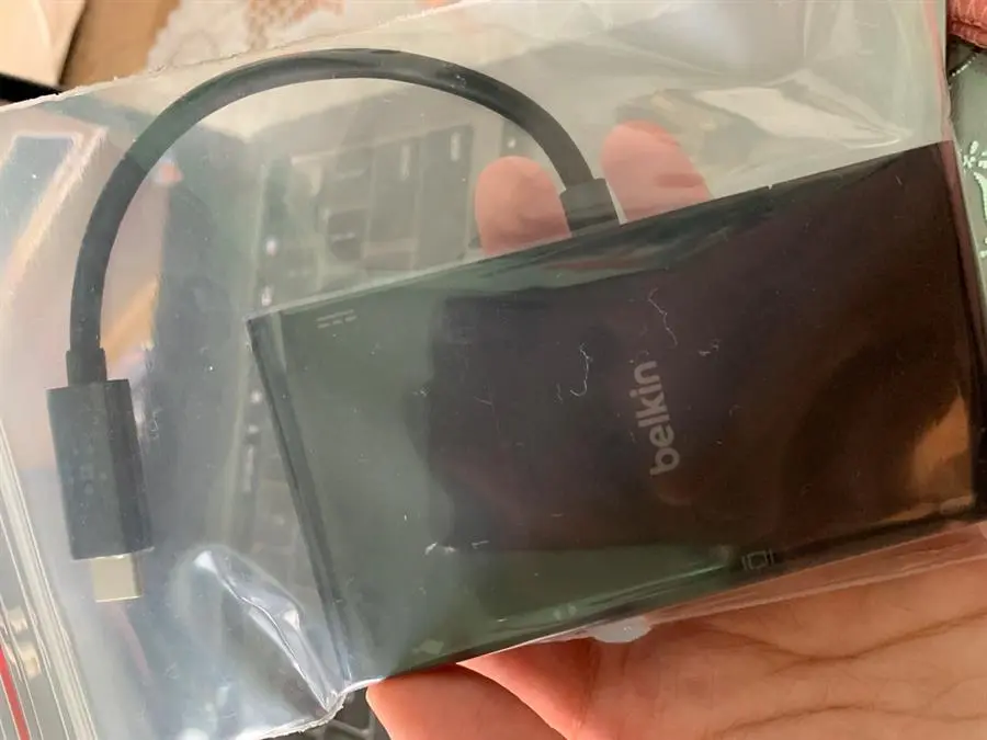 Khách hàng review Adapter chuyển đổi Type C 5 in 1 Belkin AVC004 1