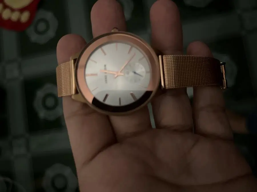 Khách hàng review Đồng hồ ANNE KLEIN 38 mm Nữ AK/2982SVRG 1