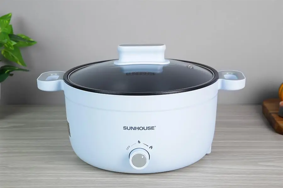 Khách hàng review Nồi lẩu điện Sunhouse SHD4528 3.5 lít 1