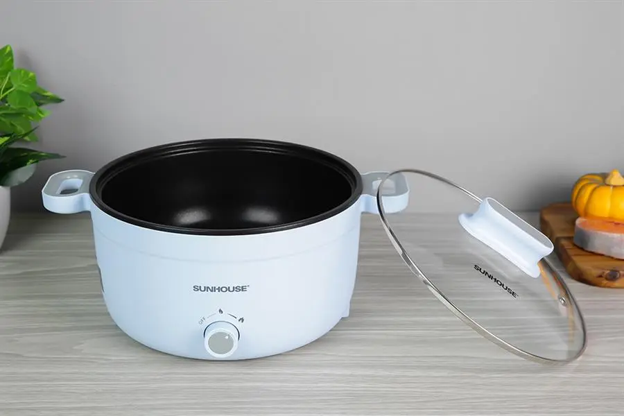Khách hàng review Nồi lẩu điện Sunhouse SHD4528 3.5 lít 3