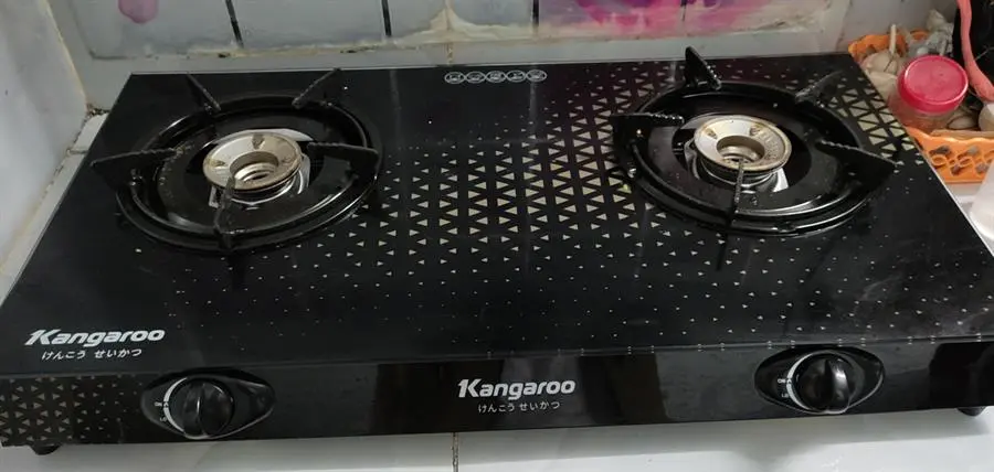 Khách hàng review Bếp ga đôi Kangaroo KG8G1C 19