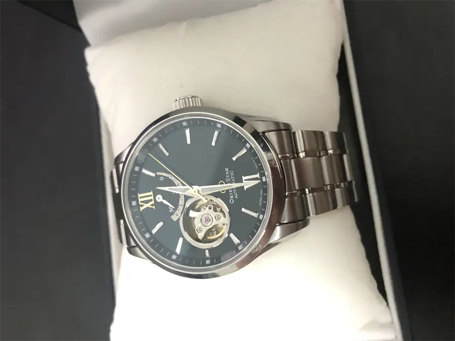 Khách hàng review Đồng hồ ORIENT Star 39.3 mm Nam RE-AT0002E00B 3
