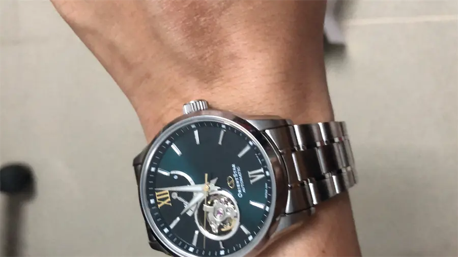Khách hàng review Đồng hồ ORIENT Star 39.3 mm Nam RE-AT0002E00B 2