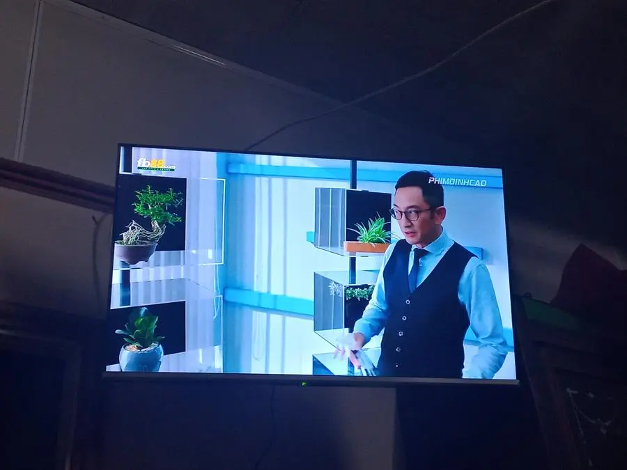 Khách hàng review Android Tivi Toshiba 43 inch 43V35KP 7