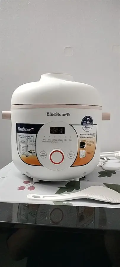 Khách hàng review Nồi cơm điện tử BlueStone 0.75 lít RCB-5905 2