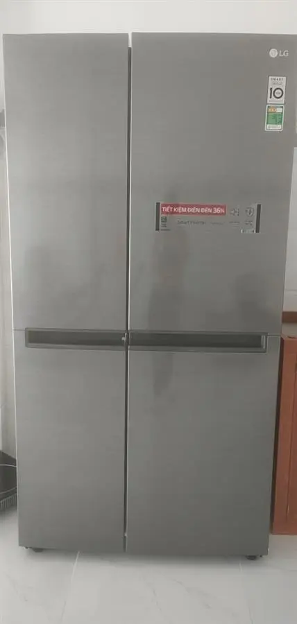 Khách hàng review Tủ lạnh LG Inverter 649 Lít GR-B257JDS 33
