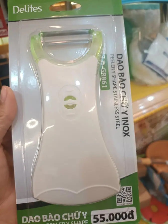 Khách hàng review Dao bào chữ Y inox Delites LD-GR861 1