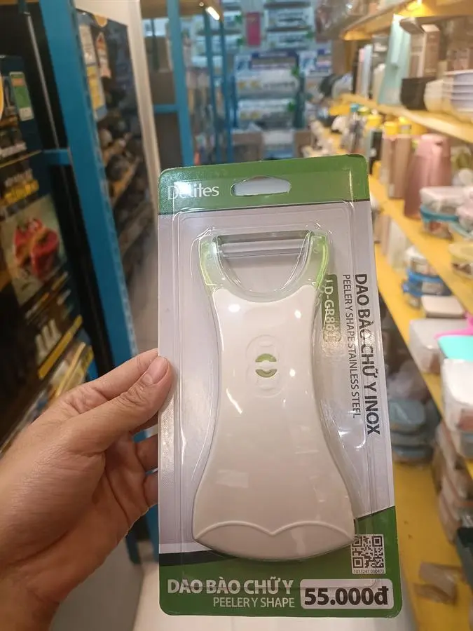 Khách hàng review Dao bào chữ Y inox Delites LD-GR861 2