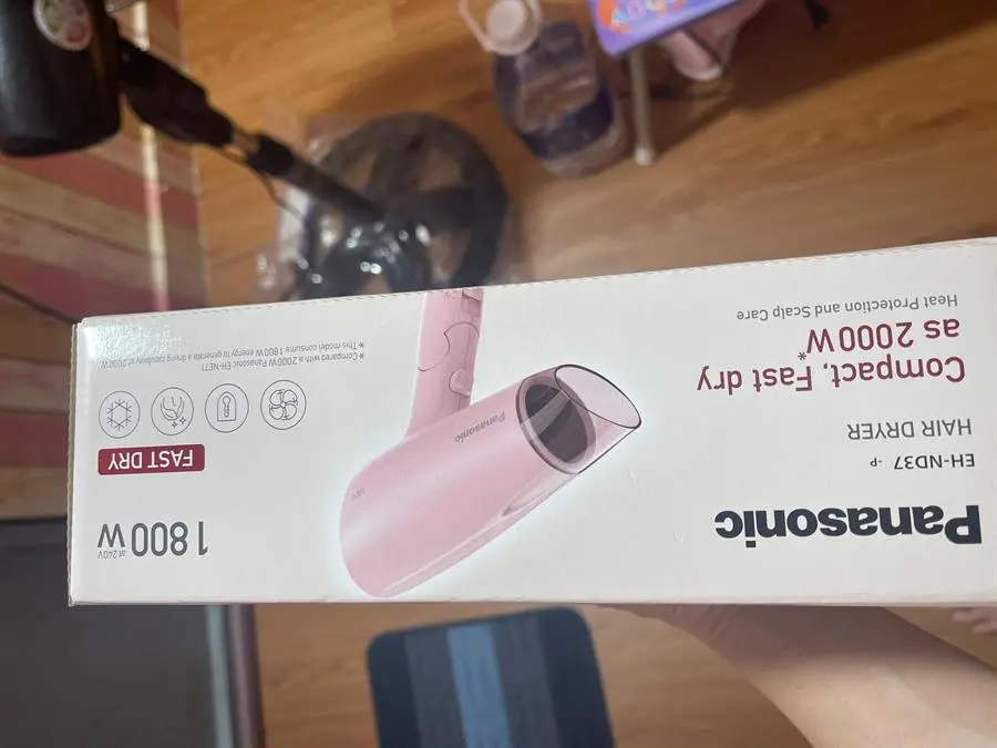 Khách hàng review Máy sấy tóc Panasonic EH-ND37-P645 2