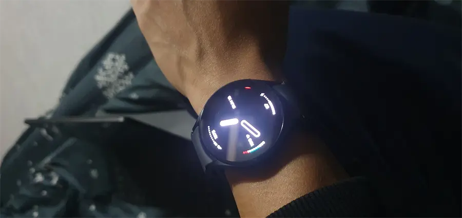 Khách hàng review Đồng hồ thông minh Samsung Galaxy Watch5 44mm 10