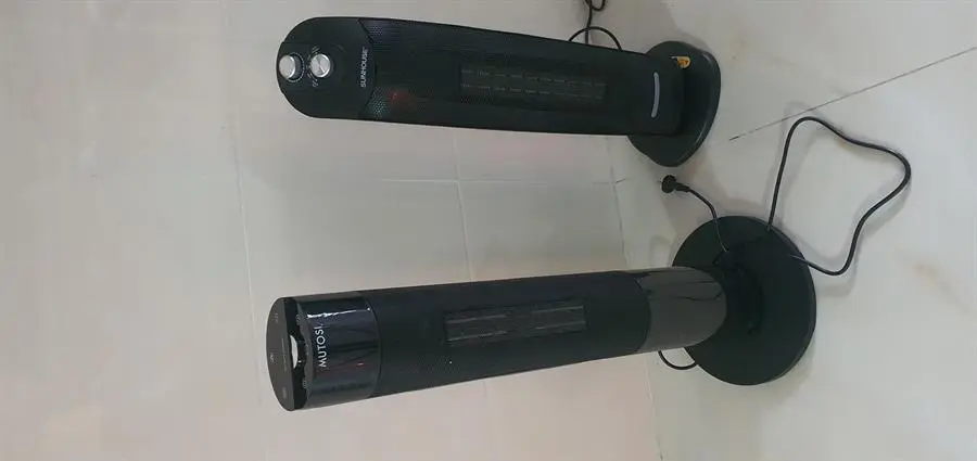 Khách hàng review Quạt sưởi gốm ceramic Mutosi MCH-2000L 2