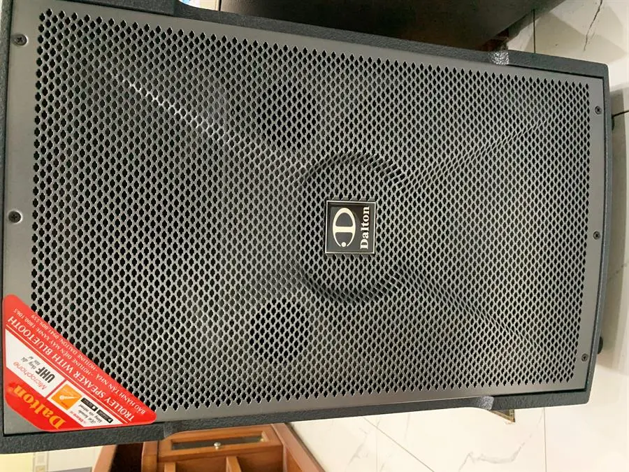 Khách hàng review Loa kéo karaoke Dalton TS-12G450X 500W 12