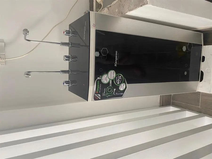 Khách hàng review Máy lọc nước RO nóng nguội lạnh Hydrogen Kangaroo KG10A4VTU 10 lõi 27