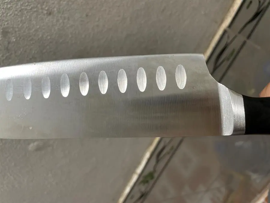 Khách hàng review Dao thái inox Delites LK-2207B 1