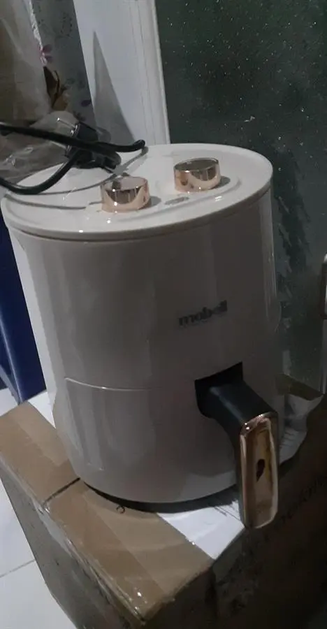 Khách hàng review Nồi chiên không dầu Mobell AF-19 4.2 lít 1