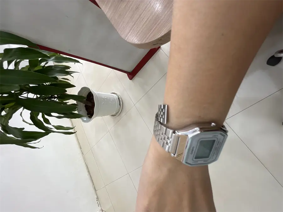 Khách hàng review Đồng hồ CASIO Vintage 28.5 mm Unisex LA680WA-7DF 3