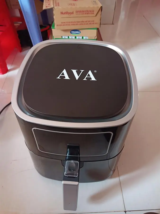 Khách hàng review Nồi chiên không dầu AVA 5 lít AF40155D 10