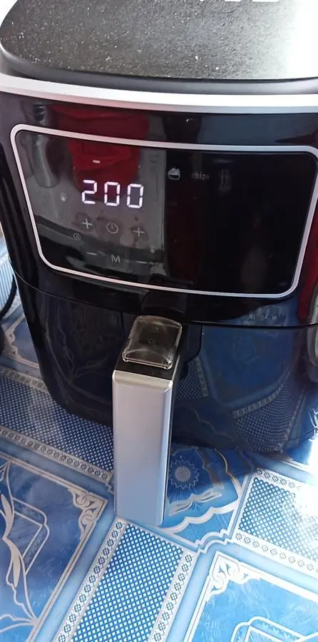 Khách hàng review Nồi chiên không dầu AVA 5 lít AF40155D 11
