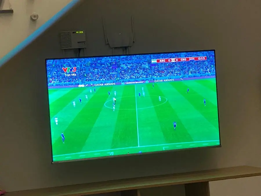Khách hàng review Google Tivi Toshiba AI 4K 55 inch 55C350LP 2