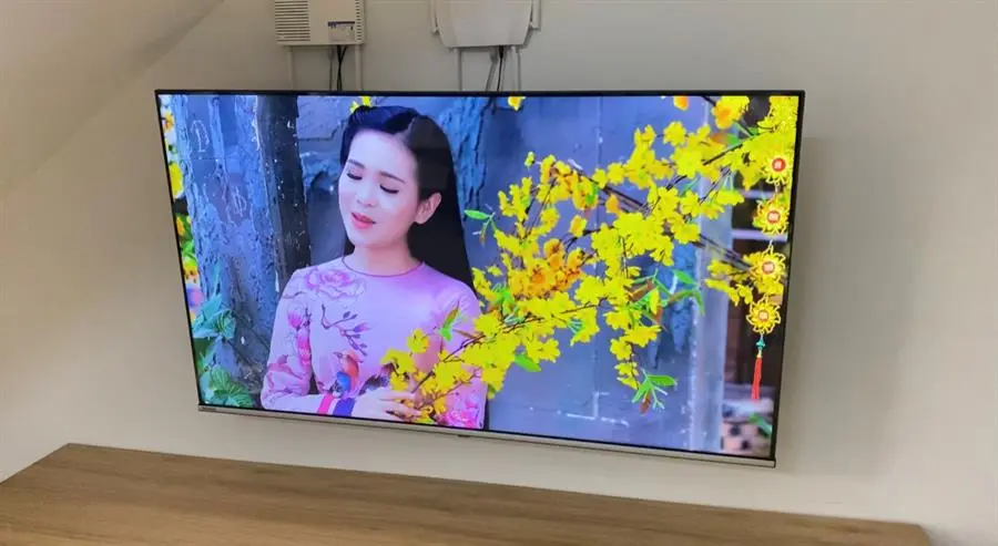 Khách hàng review Google Tivi Toshiba AI 4K 55 inch 55C350LP 3