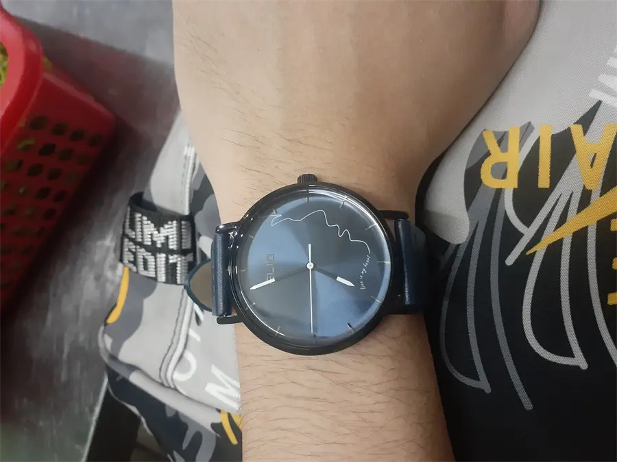 Khách hàng review Đồng hồ ELIO 40 mm Nam EL059-01 2
