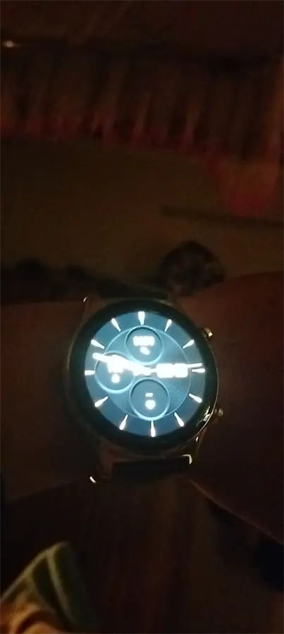 Khách hàng review Đồng hồ thông minh HONOR Watch GS3 45.9mm Nâu 9