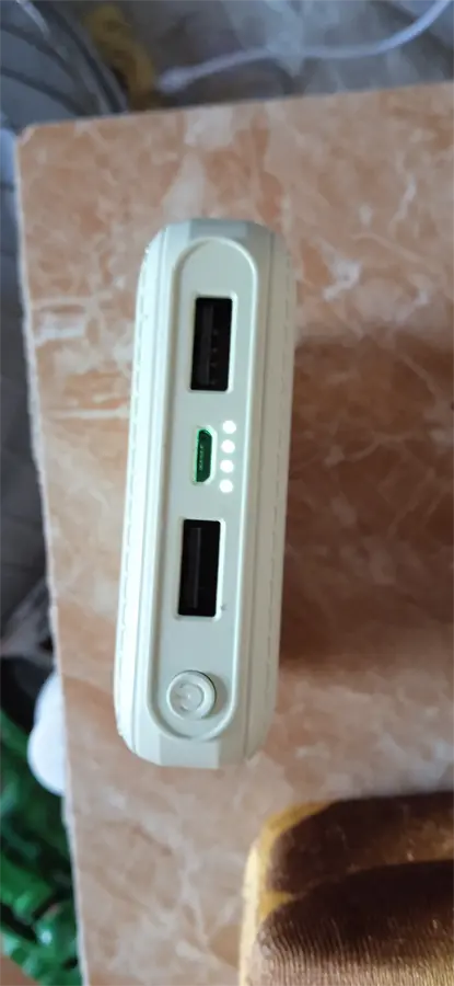 Khách hàng review Pin sạc dự phòng 7.500 mAh 10W AVA  DS005-PP 7