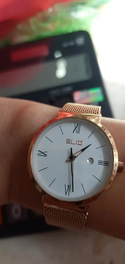 Khách hàng review Đồng hồ ELIO Nắng Xuân 32 mm Nữ ES063-02 9
