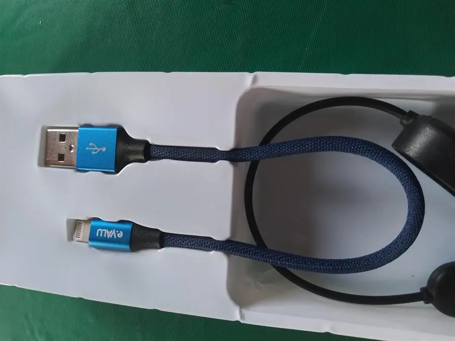 Khách hàng review Cáp Lightning 0.2m eValu LTL-02 1