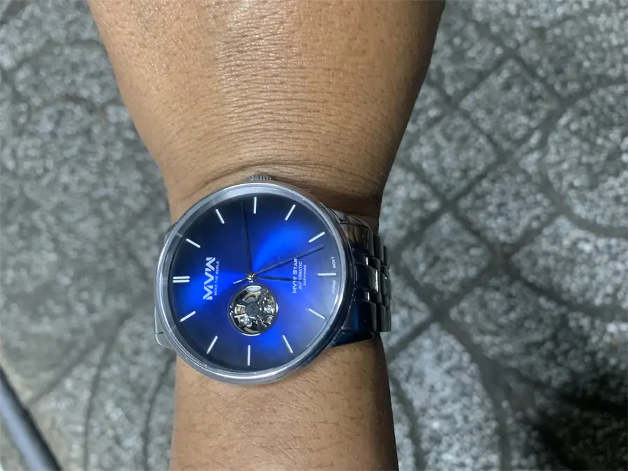 Khách hàng review Đồng hồ MVW STAR 43 mm Nam MSA002-01 9