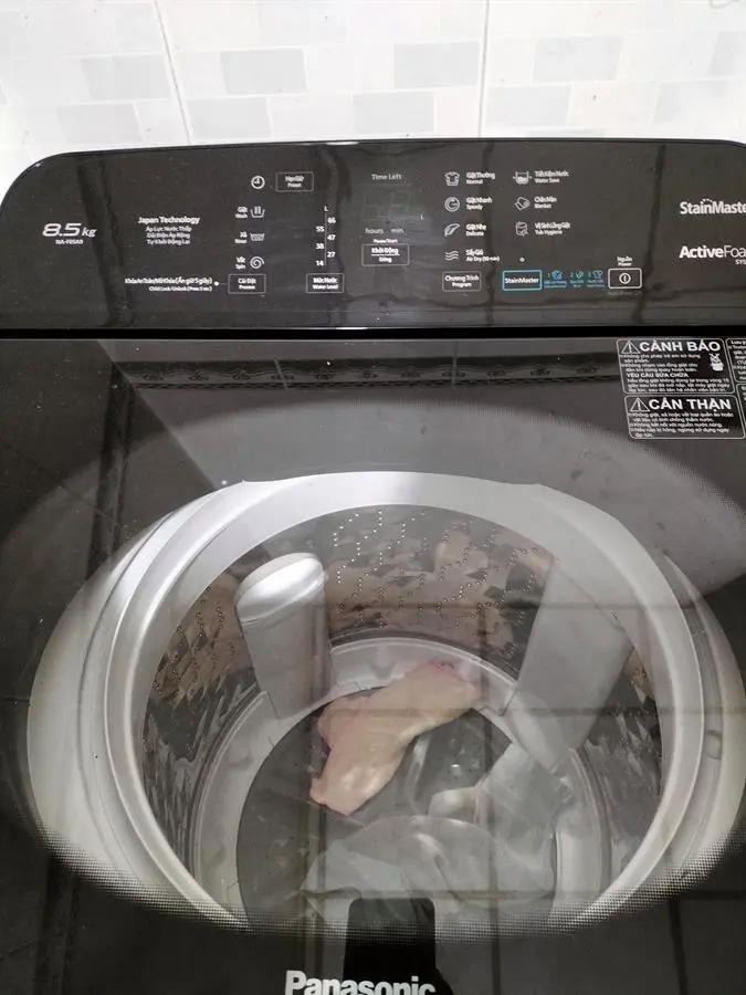 Khách hàng review Máy giặt Panasonic 8.5 Kg NA-F85A9BRV 36