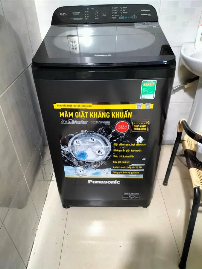 Khách hàng review Máy giặt Panasonic 8.5 Kg NA-F85A9BRV 38