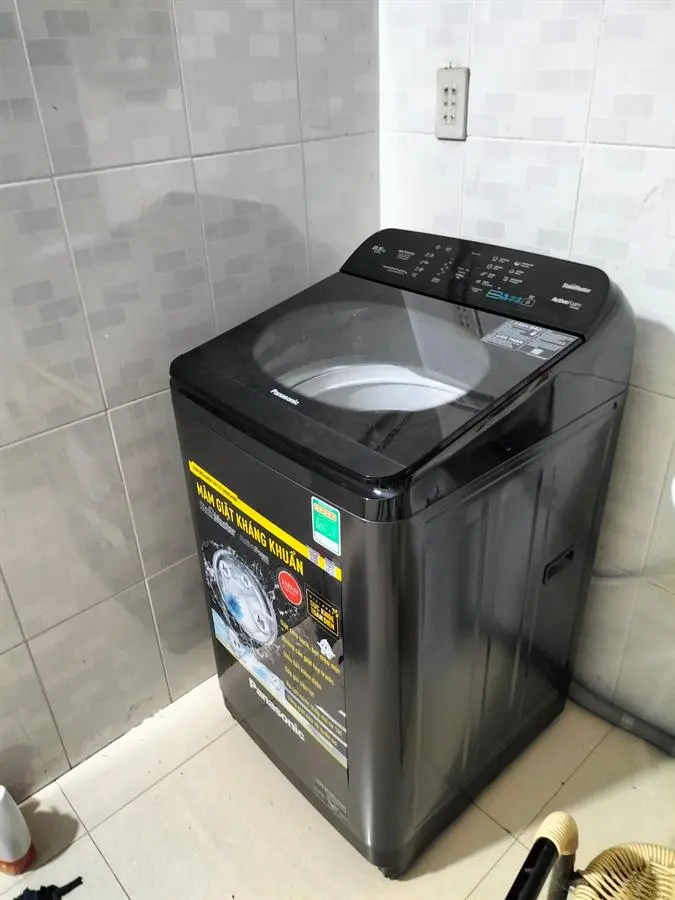 Khách hàng review Máy giặt Panasonic 8.5 Kg NA-F85A9BRV 37