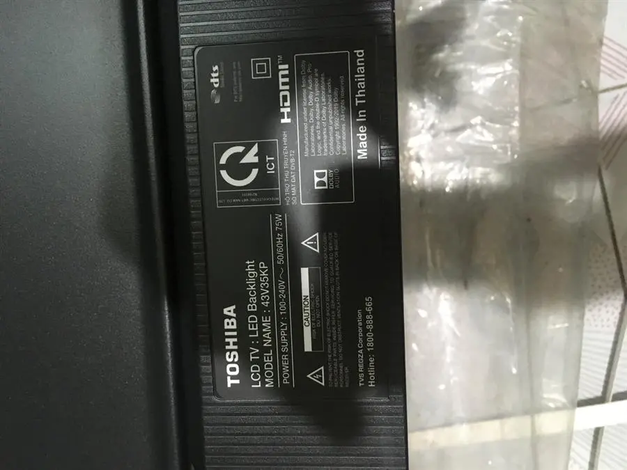 Khách hàng review Android Tivi Toshiba 43 inch 43V35KP 4