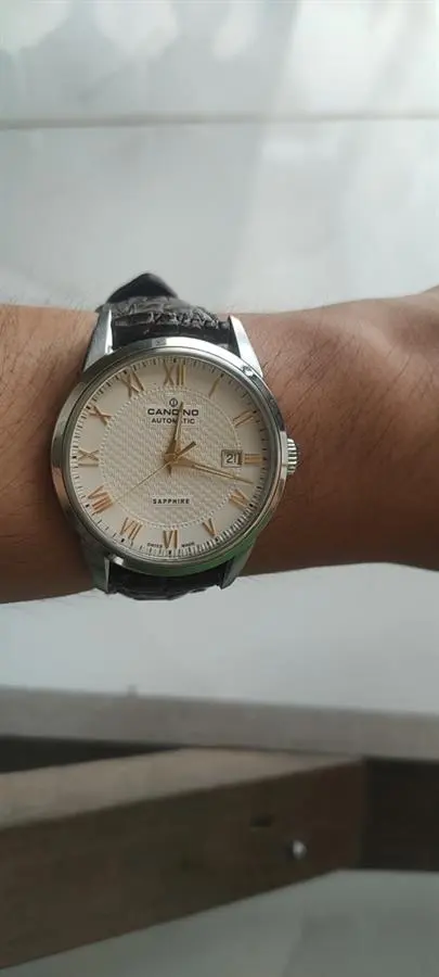 Khách hàng review Đồng hồ CANDINO 39.5 mm Nam C4712/2 1