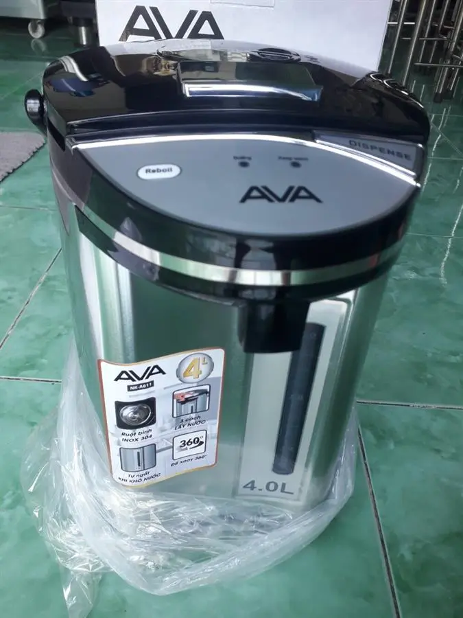 Khách hàng review Bình thủy điện AVA NK-A611 4 lít 8