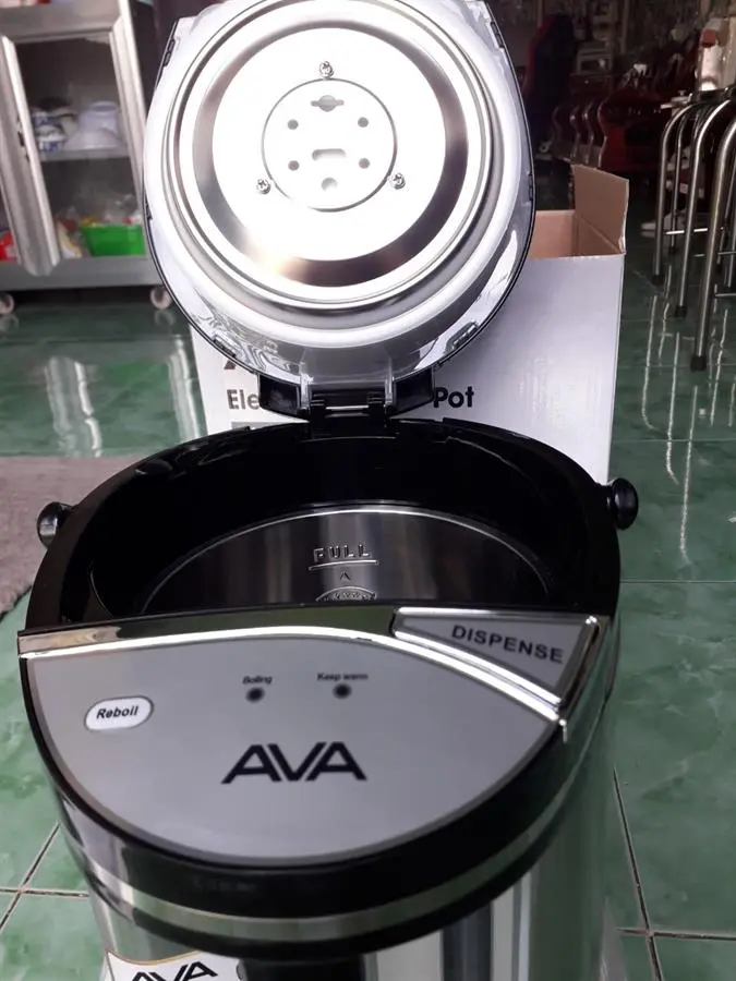 Khách hàng review Bình thủy điện AVA NK-A611 4 lít 7