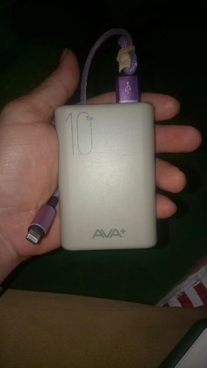 Khách hàng review Pin sạc dự phòng Polymer 10.000 mAh 12W AVA  PJ JP192 33