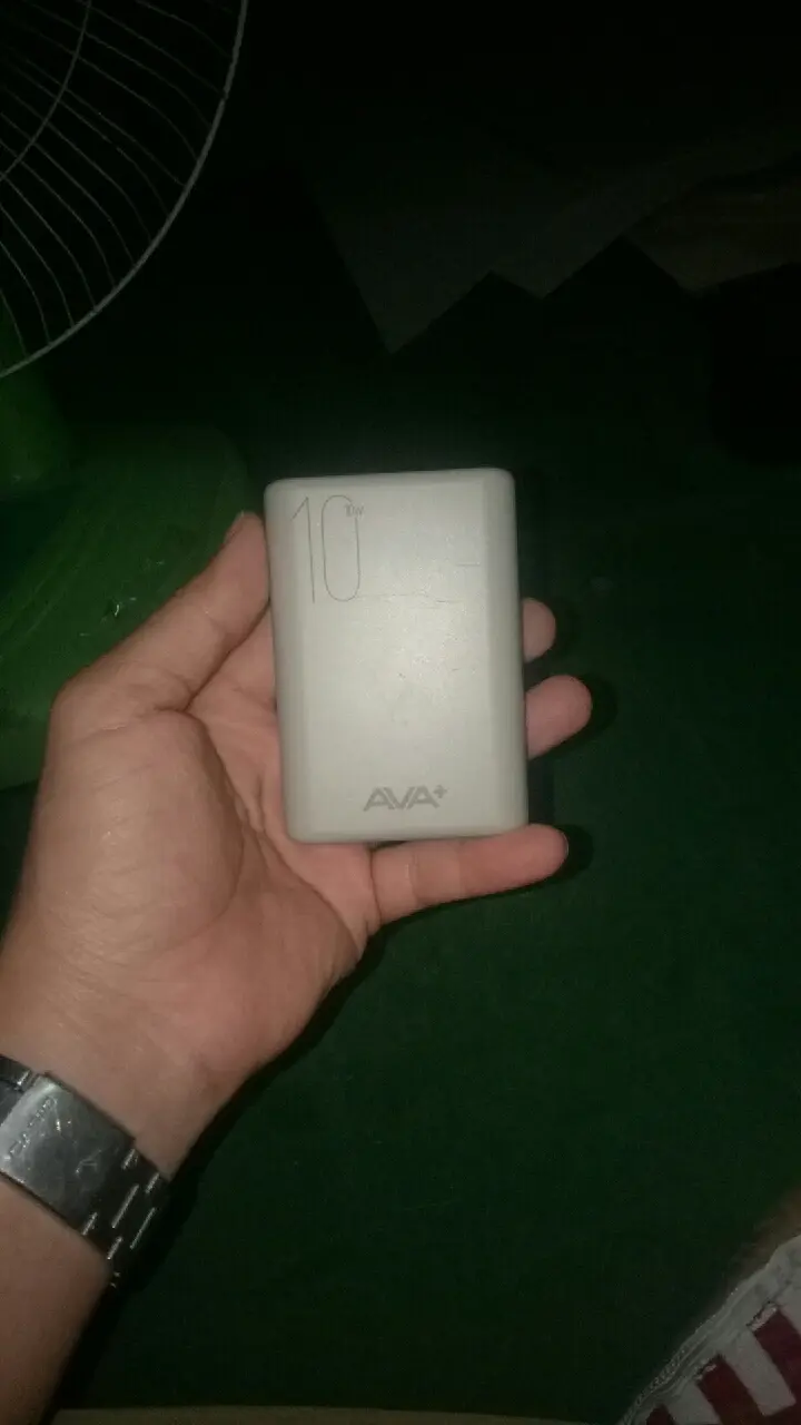 Khách hàng review Pin sạc dự phòng Polymer 10.000 mAh 12W AVA  PJ JP192 32
