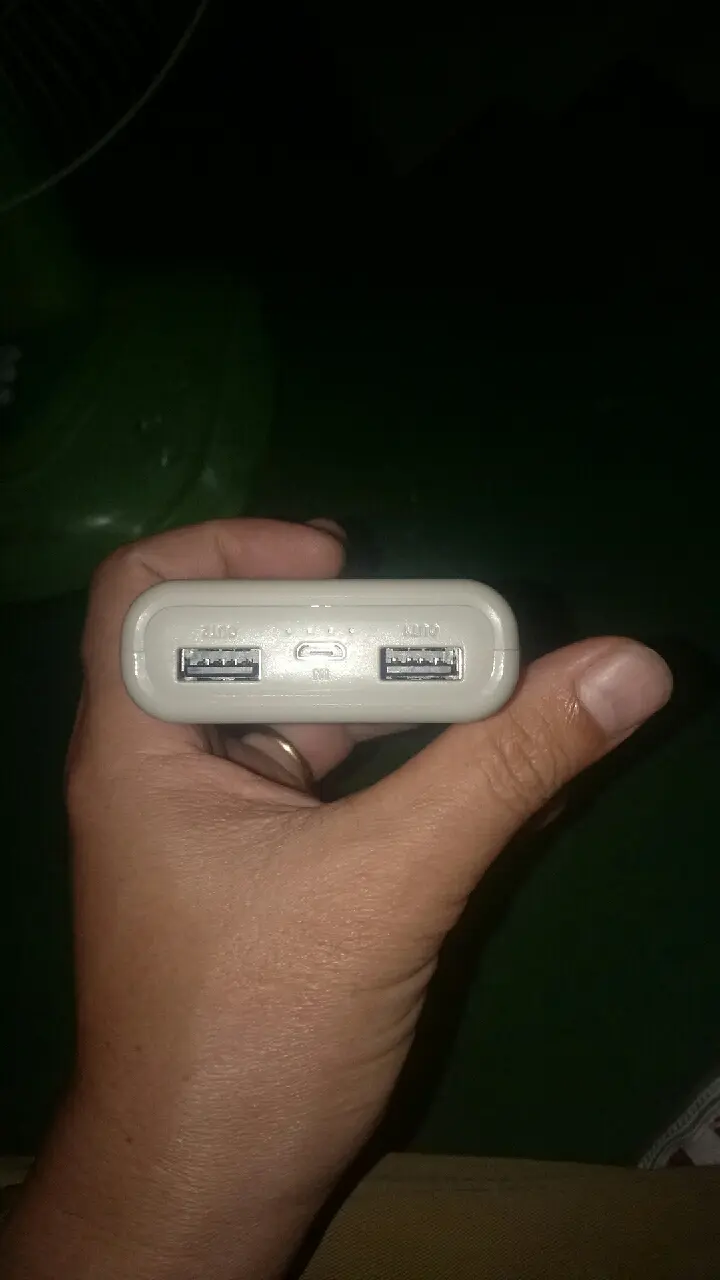Khách hàng review Pin sạc dự phòng Polymer 10.000 mAh 12W AVA  PJ JP192 34