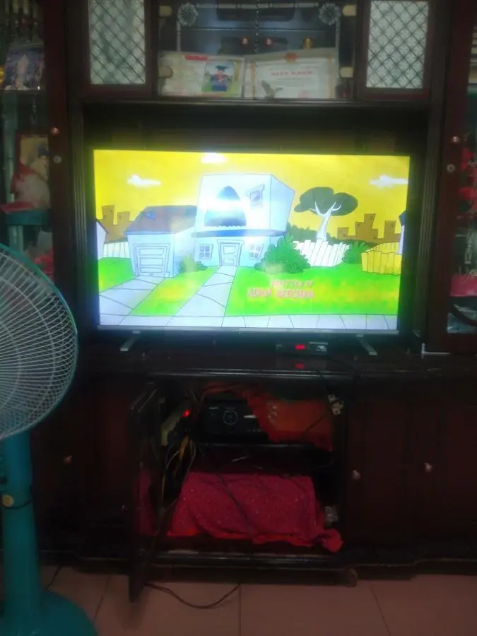 Khách hàng review Android Tivi Toshiba 43 inch 43V35KP 1