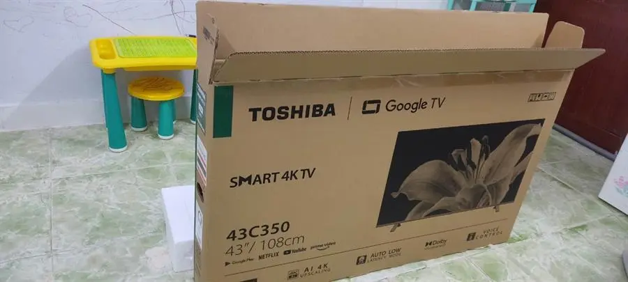 Khách hàng review Google Tivi Toshiba 4K 43 inch 43C350LP 22