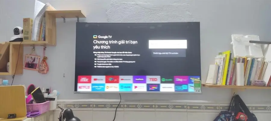 Khách hàng review Google Tivi Toshiba 4K 43 inch 43C350LP 24