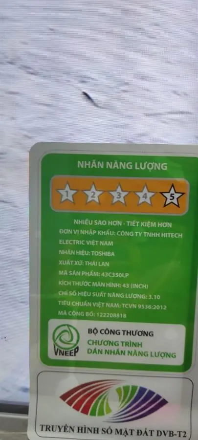 Khách hàng review Google Tivi Toshiba 4K 43 inch 43C350LP 23