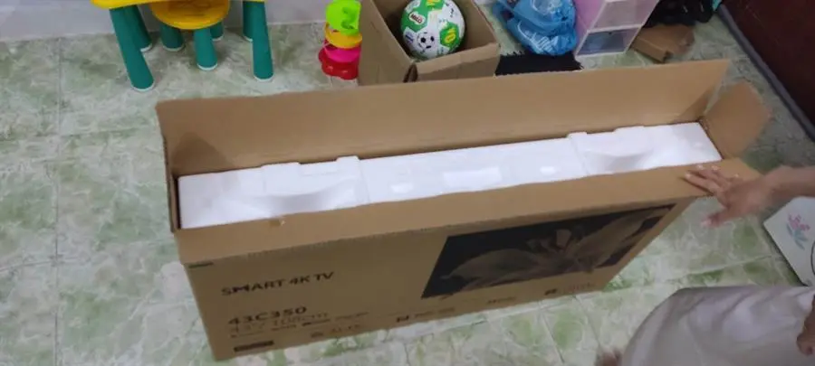 Khách hàng review Google Tivi Toshiba 4K 43 inch 43C350LP 21