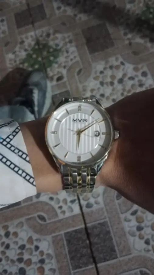 Khách hàng review Đồng hồ MVW 41.5 mm Nam MS082-01 1