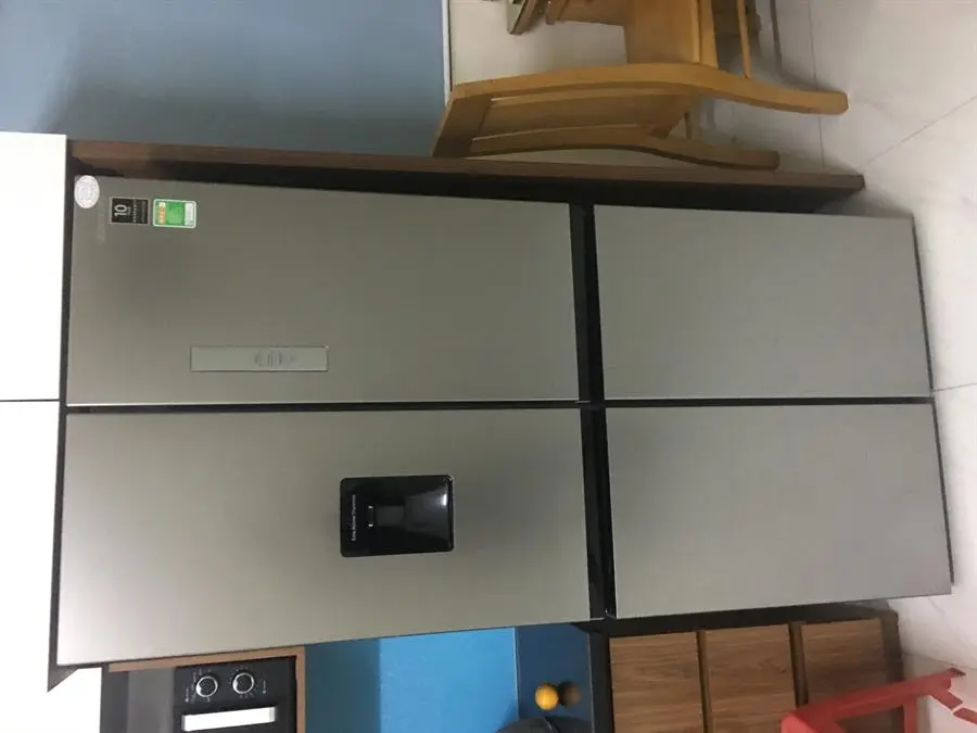 Khách hàng review Tủ lạnh Samsung Inverter 488 lít Multi Door RF48A4010M9/SV 20