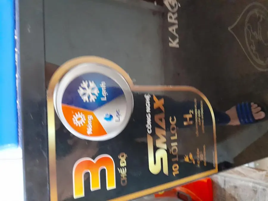 Khách hàng review Máy lọc nước RO nóng nguội lạnh Hydrogen Karofi KAD-X39 10 lõi 101