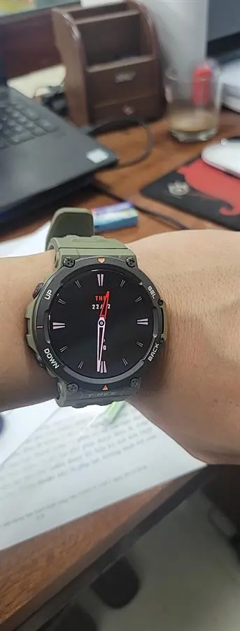 Khách hàng review Đồng hồ thông minh Amazfit T-Rex 2 47.1mm 21