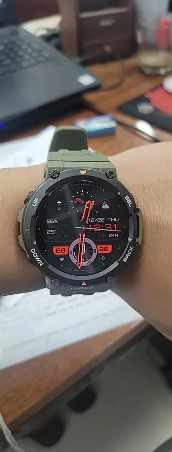 Khách hàng review Đồng hồ thông minh Amazfit T-Rex 2 47.1mm 22
